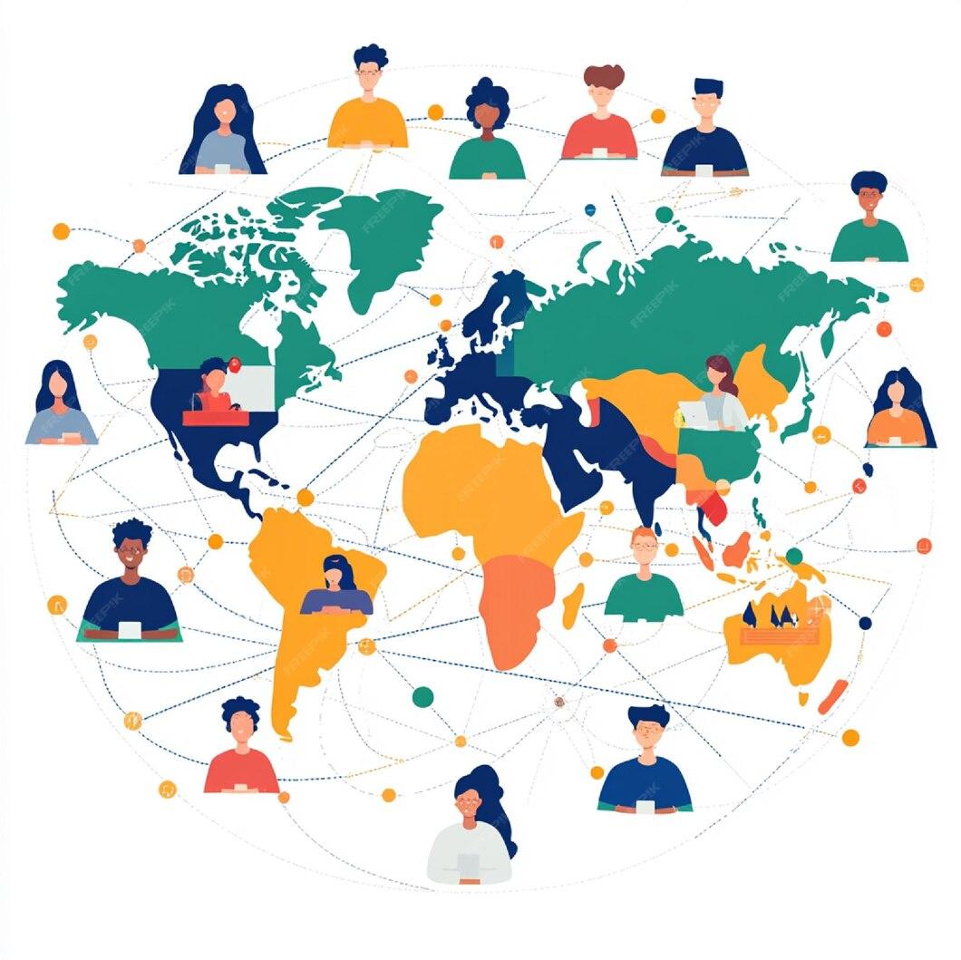 Students connecting globally